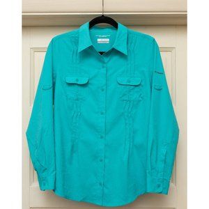 Columbia OmniShade Button-up Hiking Shirt
